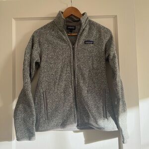 Patagonia women’s better sweater, size S